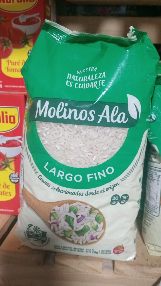 ARROZ MOLINO ALA 1kg
