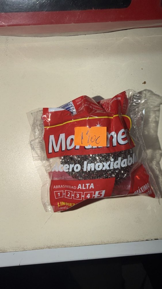 ESPONJA ACERO