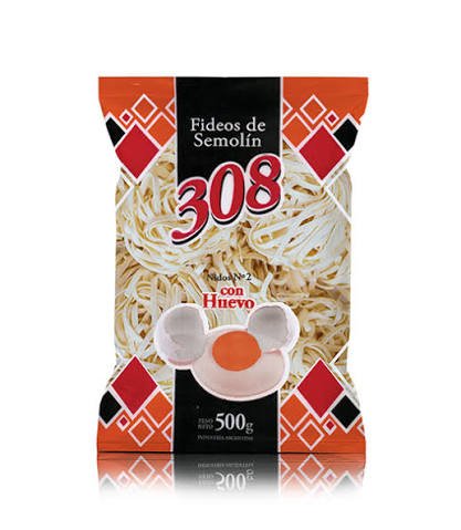 FIDEOS 308