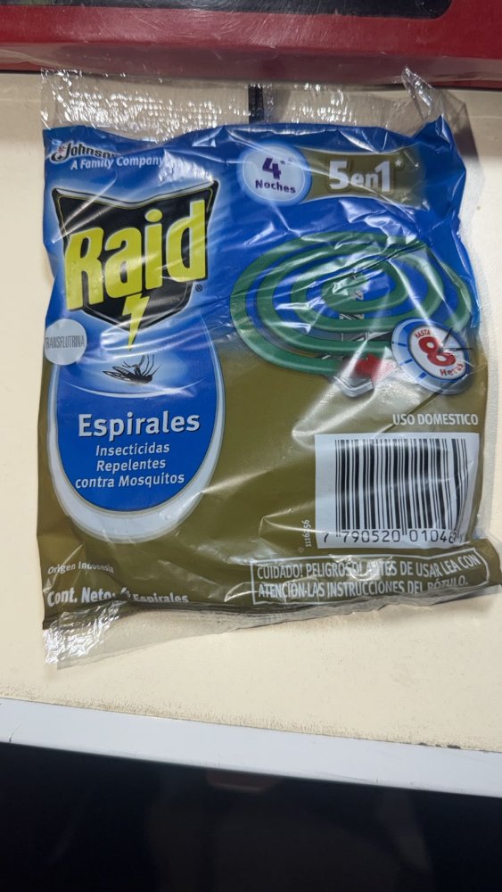 ESPIRAL RAID