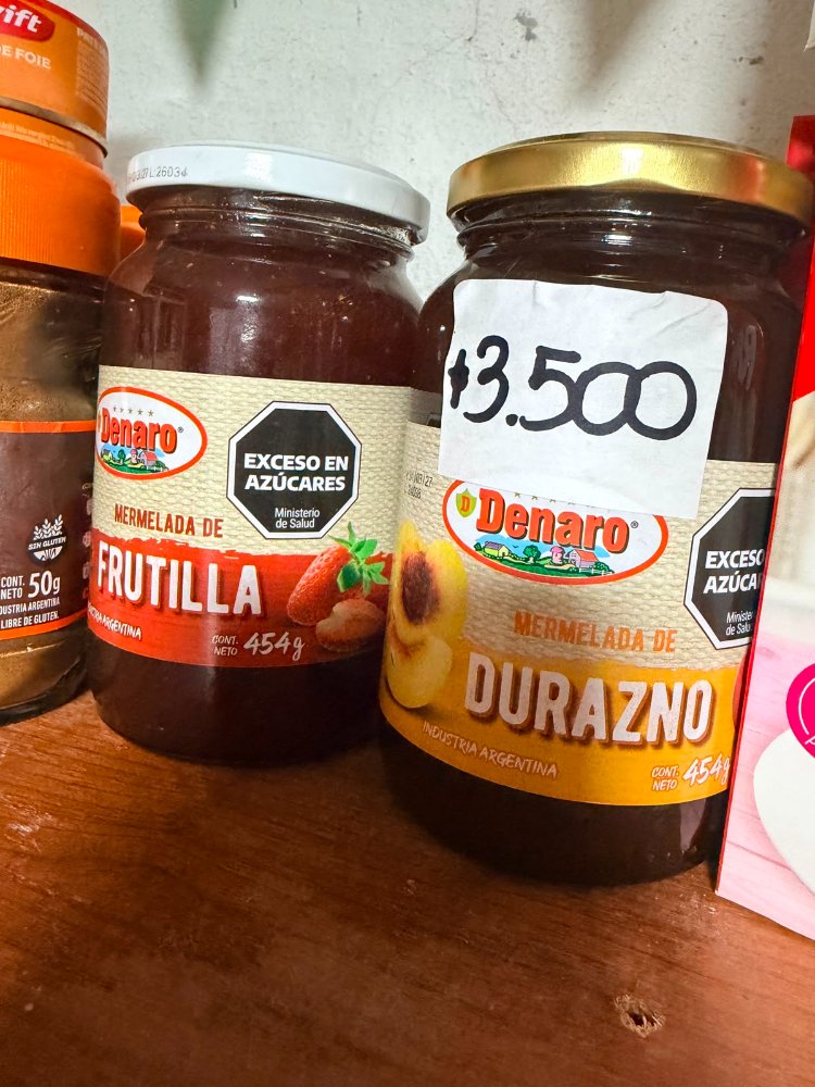 MERMELADA DENARO