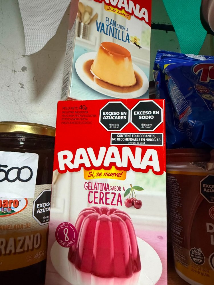 FLAN / GELATINA RAVAN