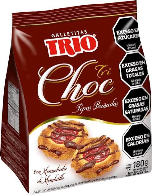 PEPAS CHOC 500gr