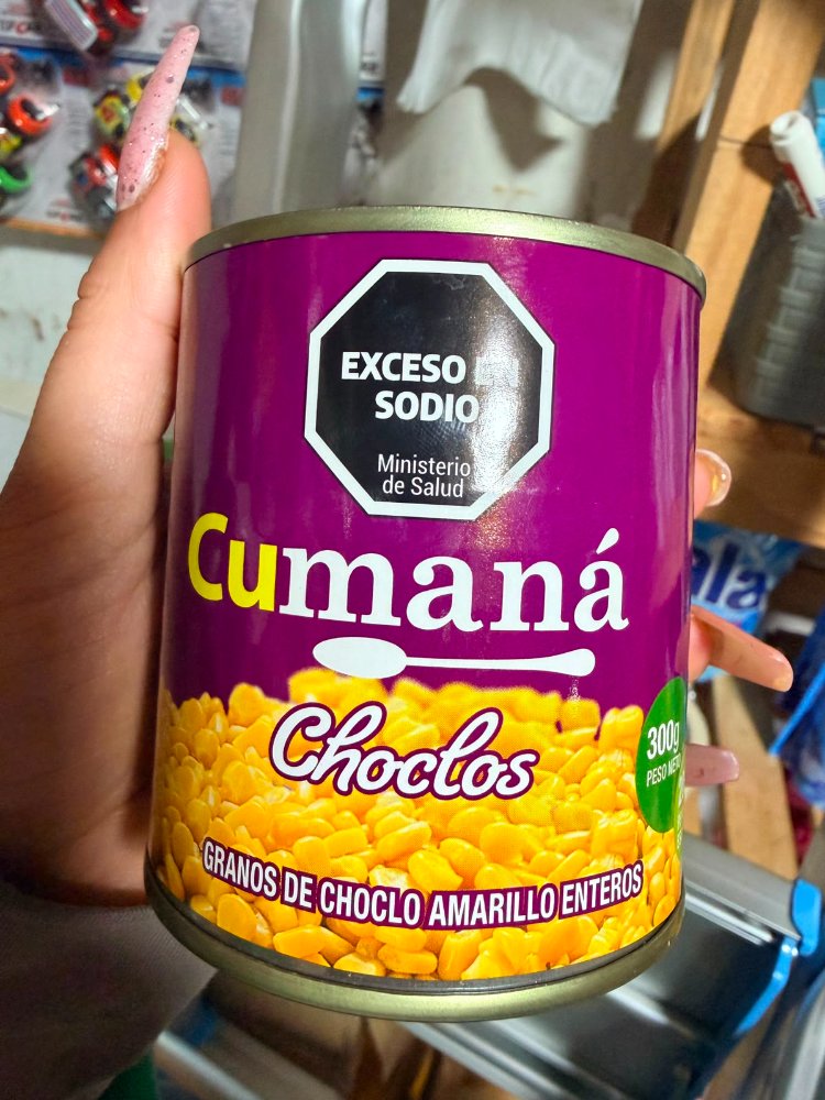 LATA CHOCLO