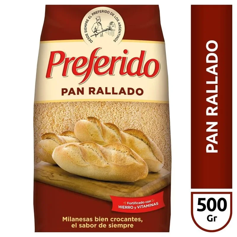 PAN RALLADO PREFERIDO