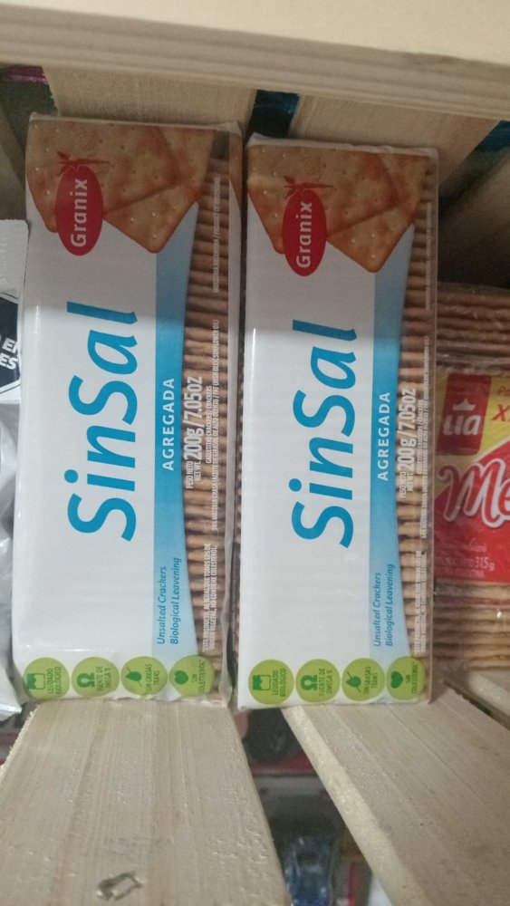 GALLETITAS SIN SAL