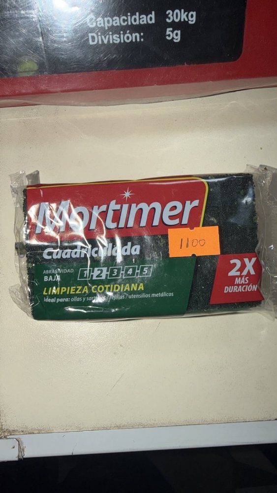 ESPONJA MORTIMER