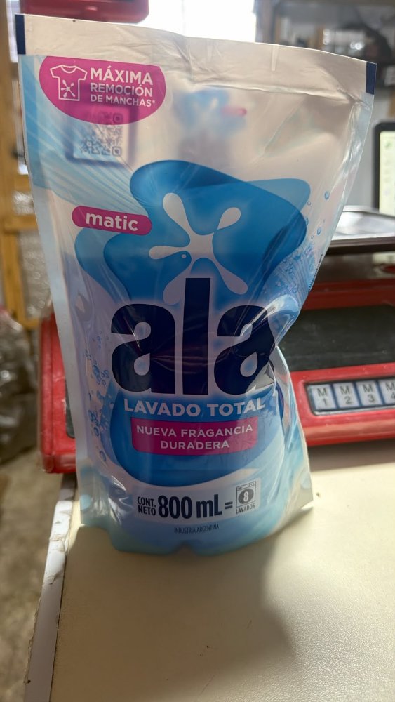 JABON ALA MATIC 800ML