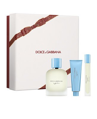 Set Light Blue 120ml EDT Hombre 3 Pcs