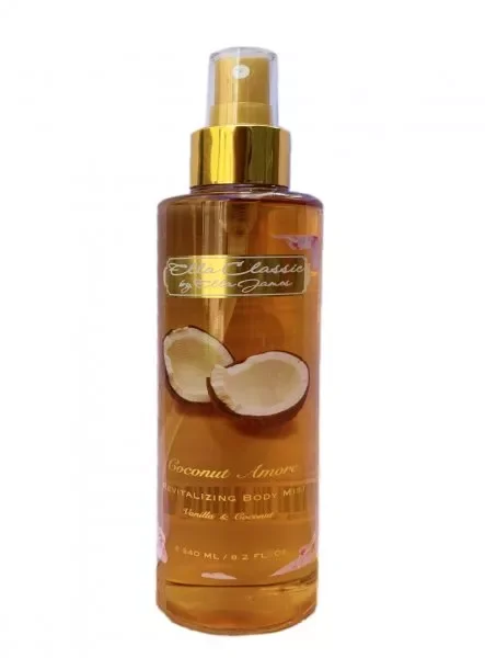 Body Mist Cononut Amore 8.4oz Mujer