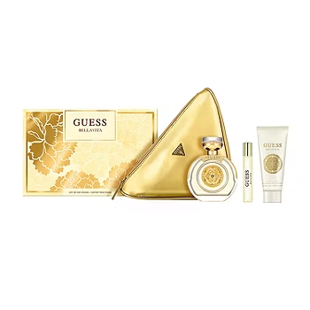 Set Guess Bella Vita 100ml EDT Mujer 4 Pcs