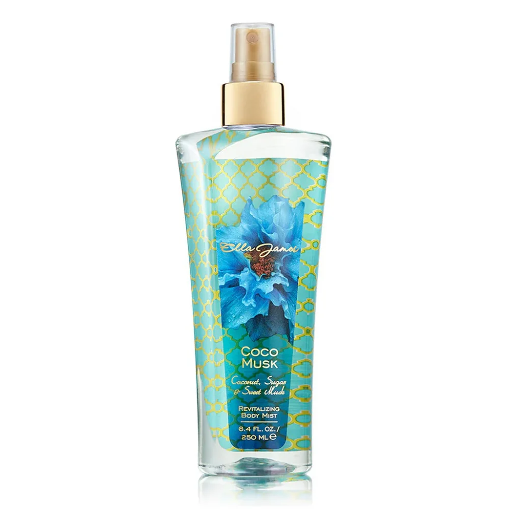 Body Mist Coco Musk 8.4oz Mujer
