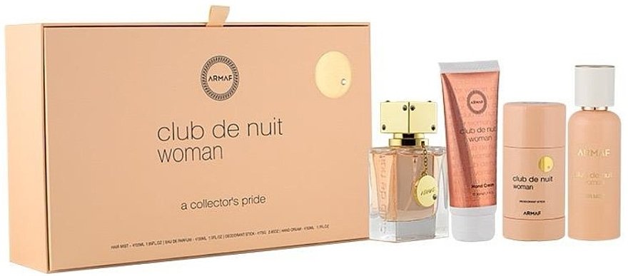 Set Club De Nuit Women 106ml EDP 4 Pcs