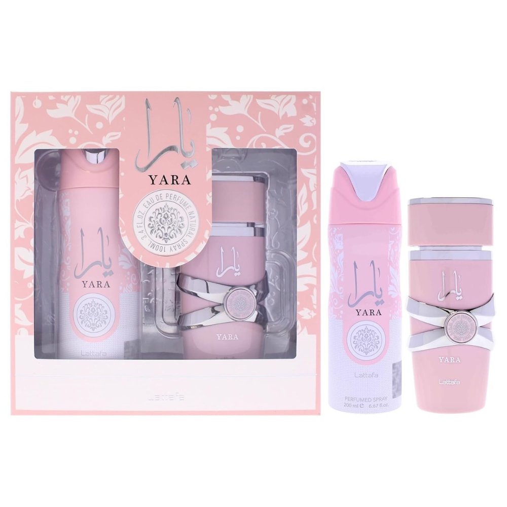 Set Yara 100ml Mujer 2 Pcs