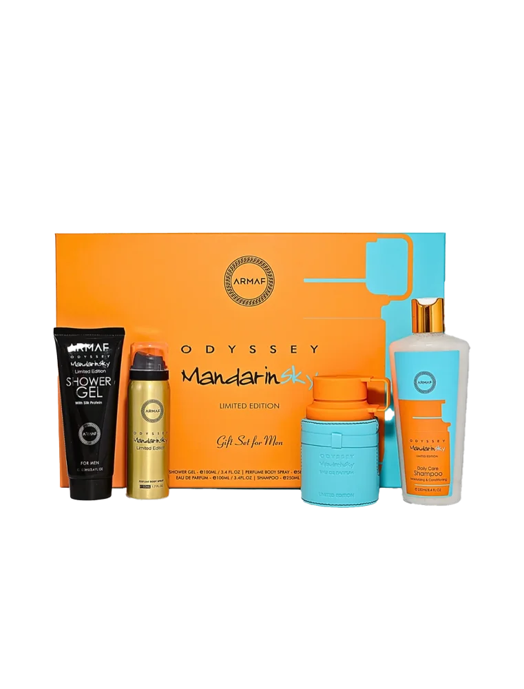 Set Mandarin Sky 100ml EDP 4 Pcs