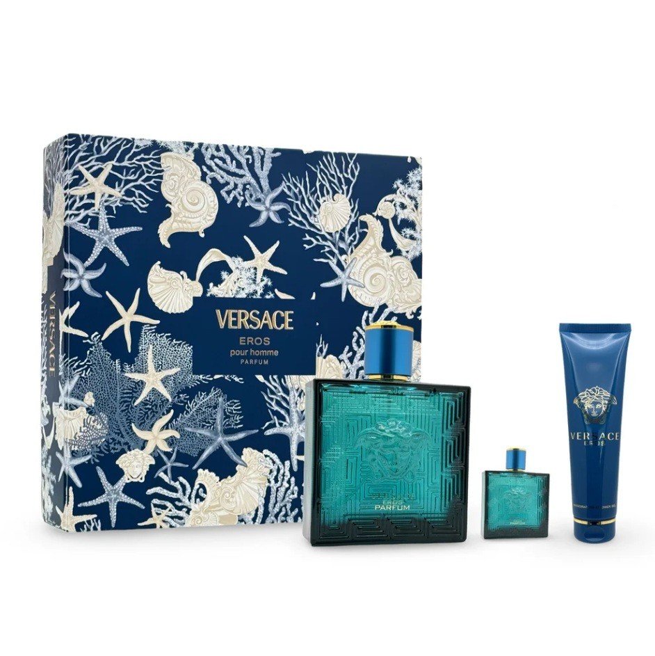 Set Eros 100ml EDP Hombre 3 Pcs