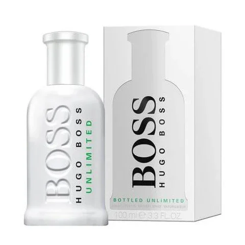 Boss Bottled Unlimited 100ml EDT Hombre