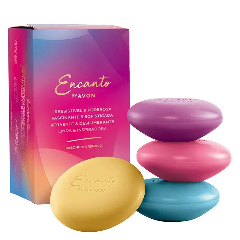 Sabonete Encanto Sortidos 4x90g