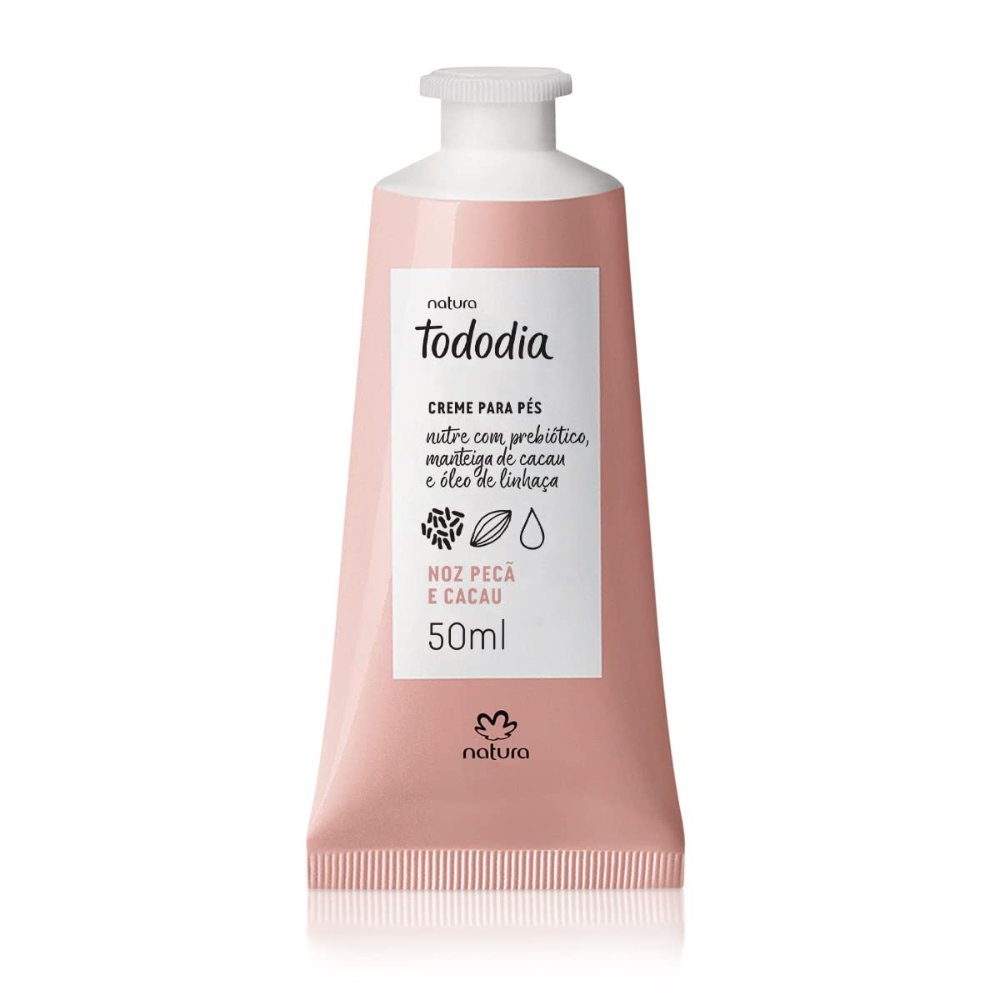 Creme para os Pés Noz Pecã e Cacau 50ml