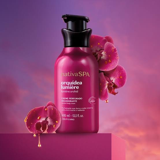 Hidratante Orquídea Lumière 400ml