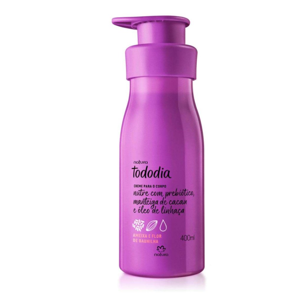 Hidratante Ameixa e Flor de Baunilha 400ml