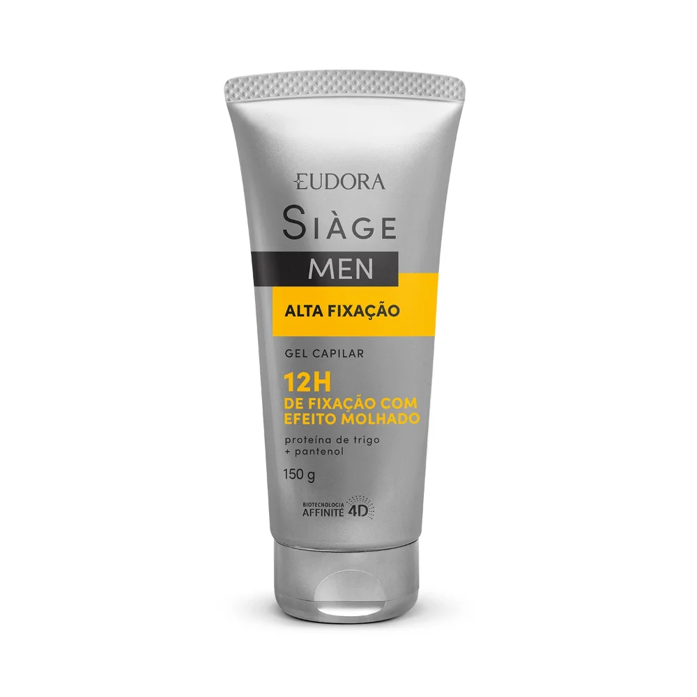 Gel Capilar Siage Men Alta Fixação