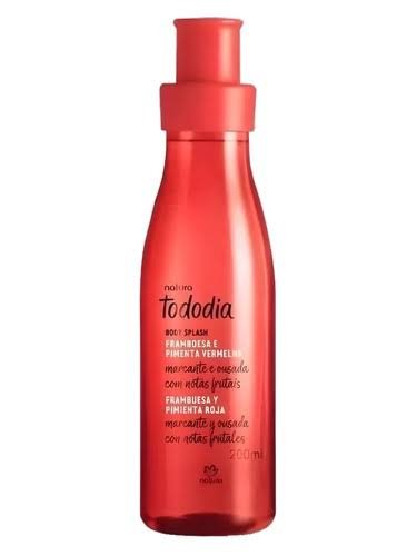 Body Splash Framboesa e Pimenta Vermelha