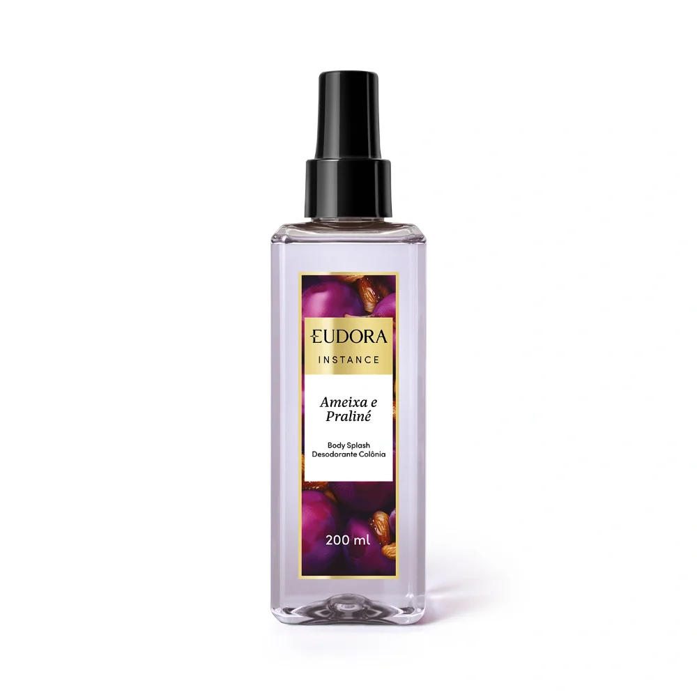 Body Splash Ameixa e Praliné
