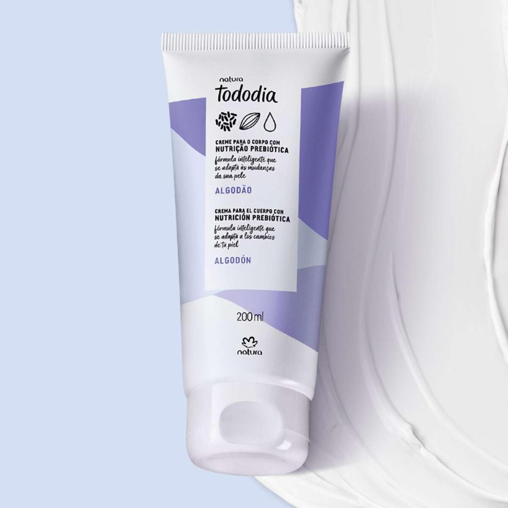 Hidratante Algodão 200ml