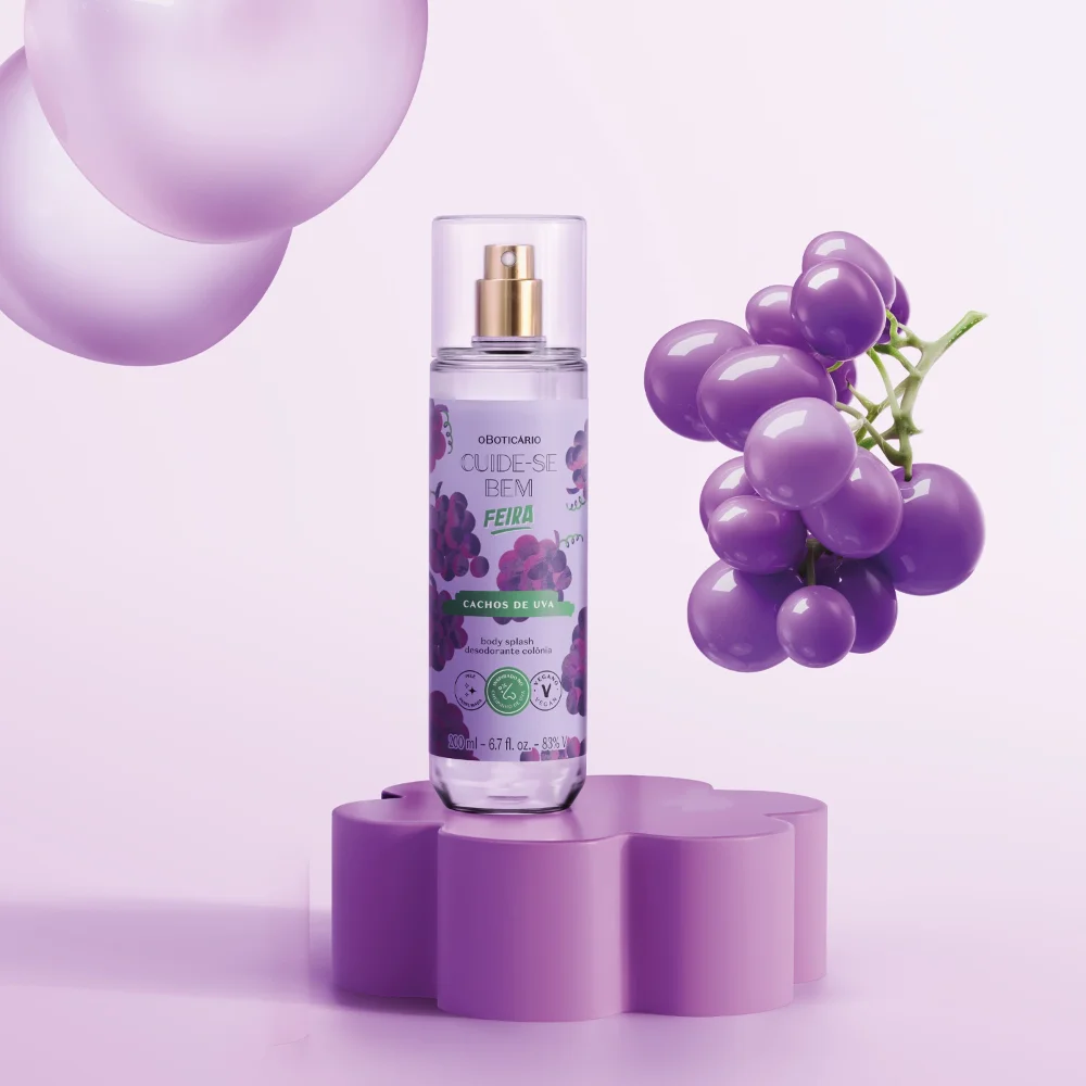 Body Splash Cachos de Uva
