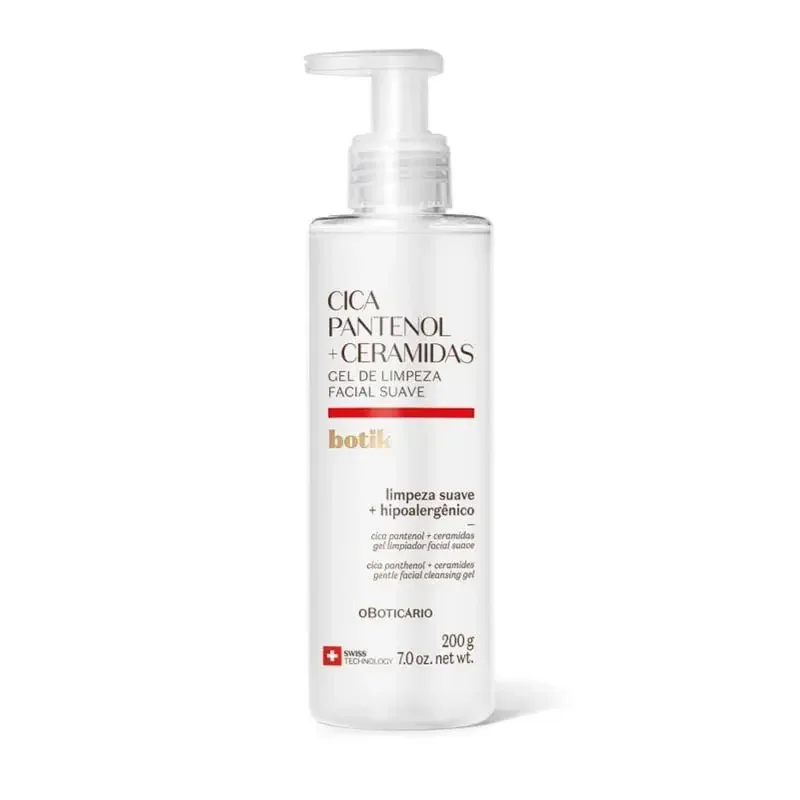 Gel de Limpeza Facial Suave Botik