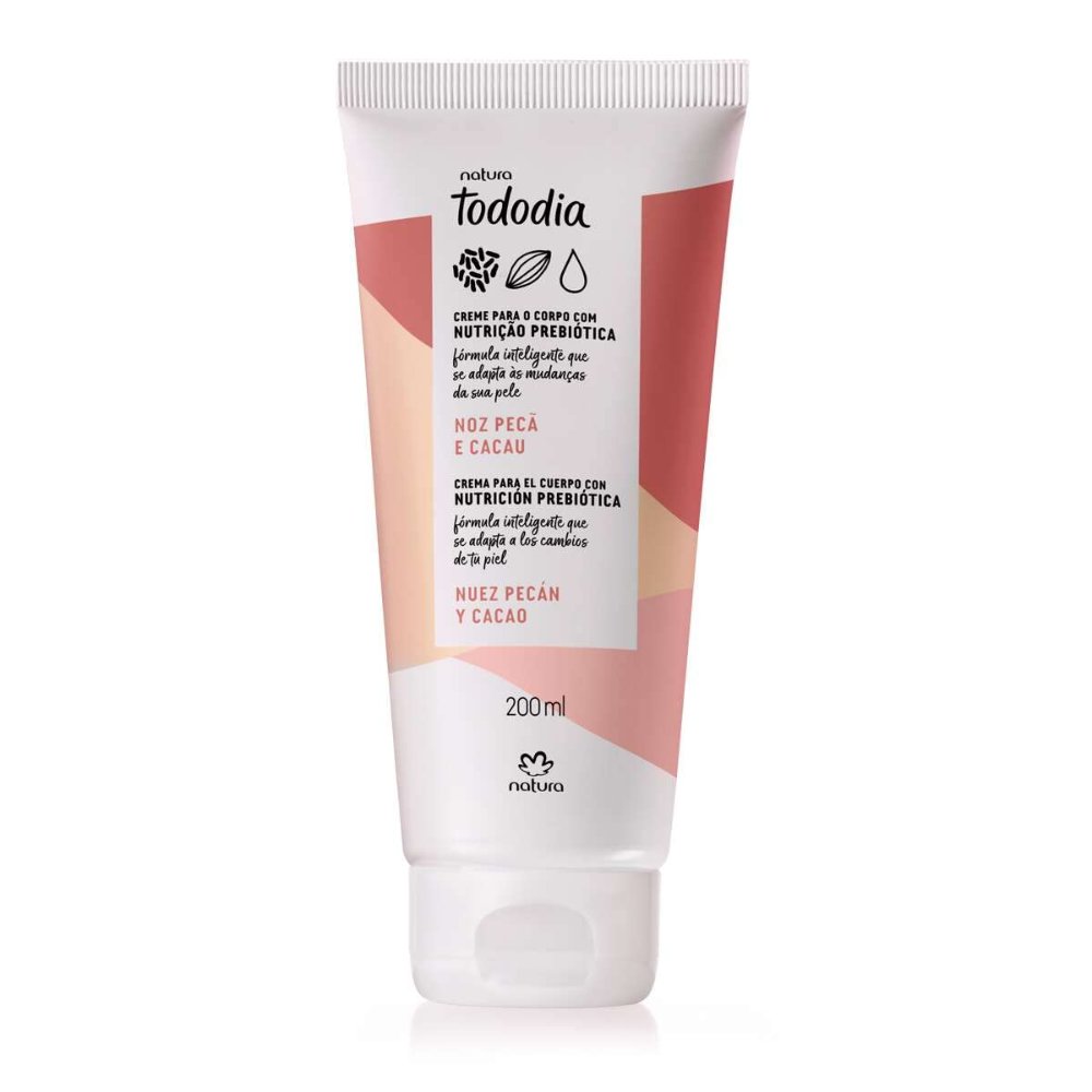 Hidratante Noz Pecã e Cacau 200ml