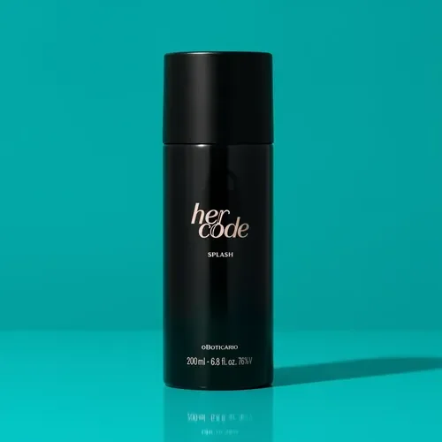 Body Splash Her Code