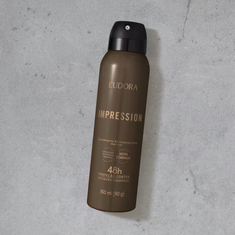 Antitranspirante Aerosol Masculino Impression