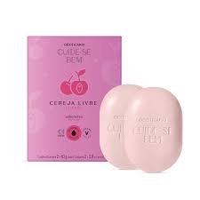 Sabonete Cereja Livre 2x80g