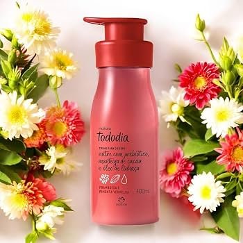 Hidratante Framboesa e Pimenta Vermelha 400ml