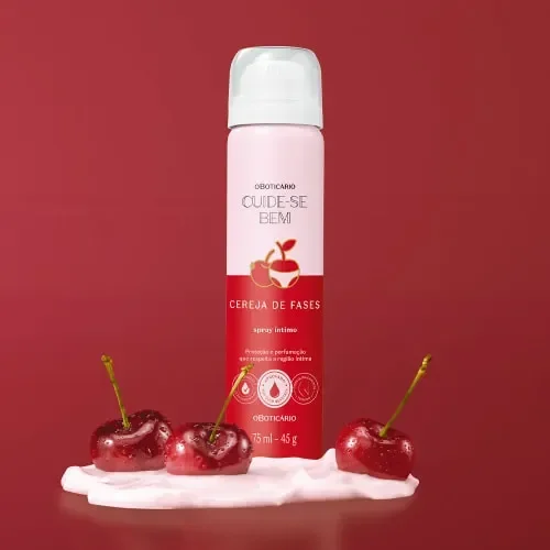 Spray Intimo Cereja de Fases