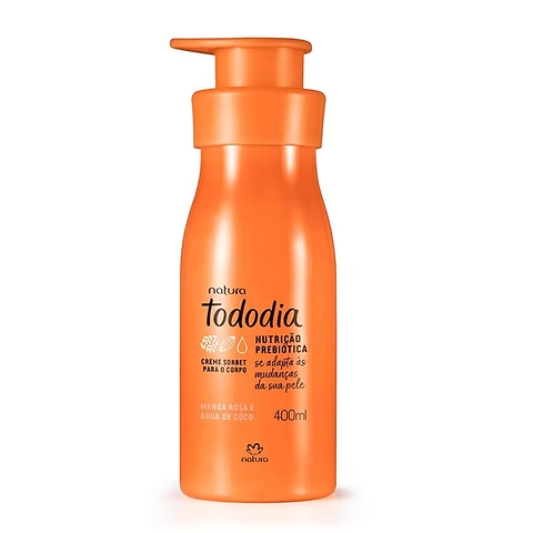 Hidratante Manga Rosa e Água de Coco 400ml