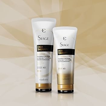 Kit Siage Cica Therapy (Shampoo + Condicionador)