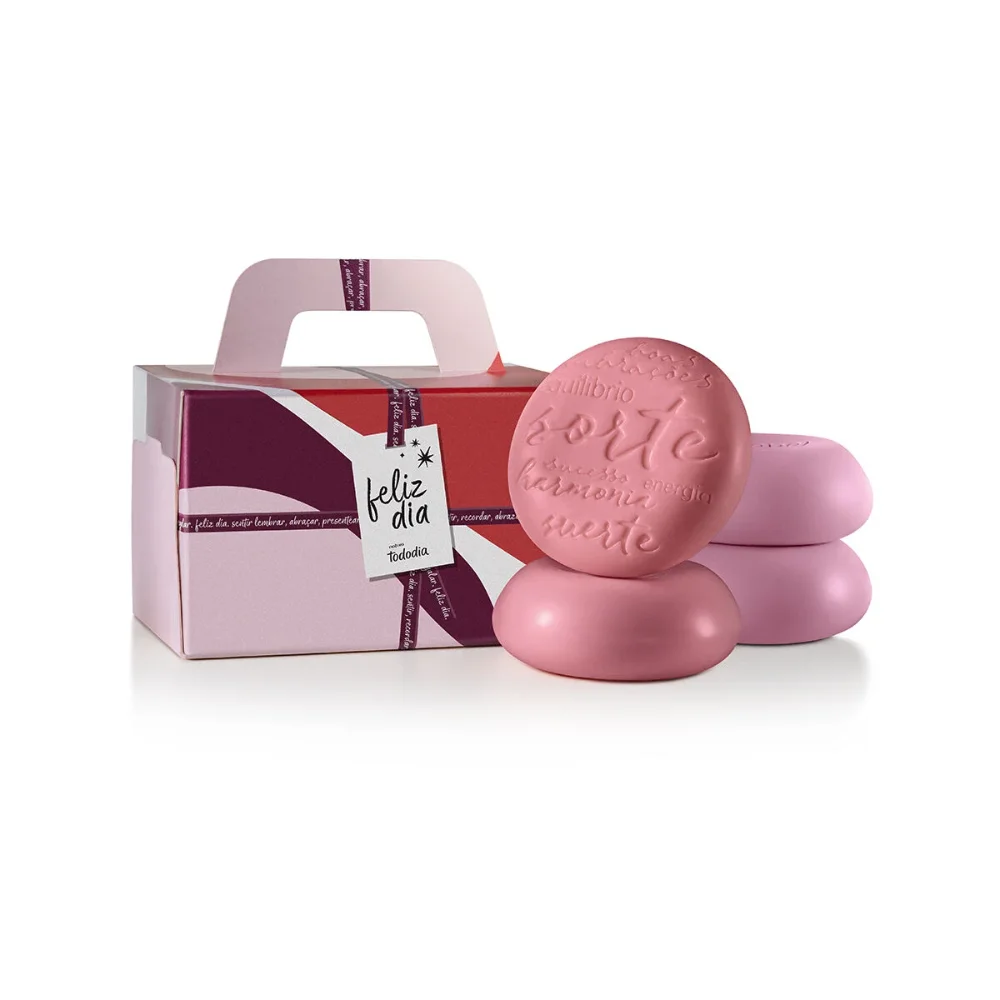 Sabonetes Sortidos Feliz Dia 4x90g