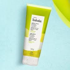 Sabonete Liquido Esfoliante Capim Limão e Hortelã 190g