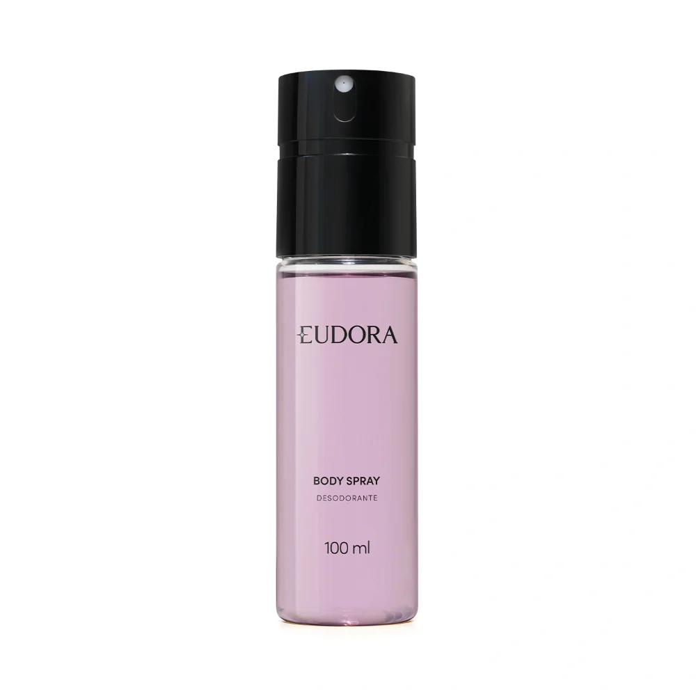 Body Spray Feminino Eudora Tradicional