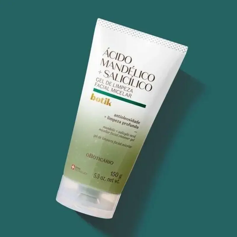 Gel de Limpeza Facial Antioleosidade Botik