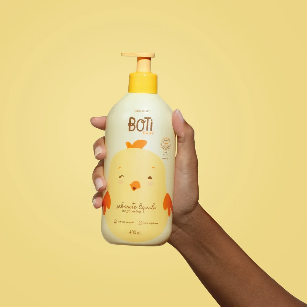 Sabonete Liquido BotiBaby 400ml