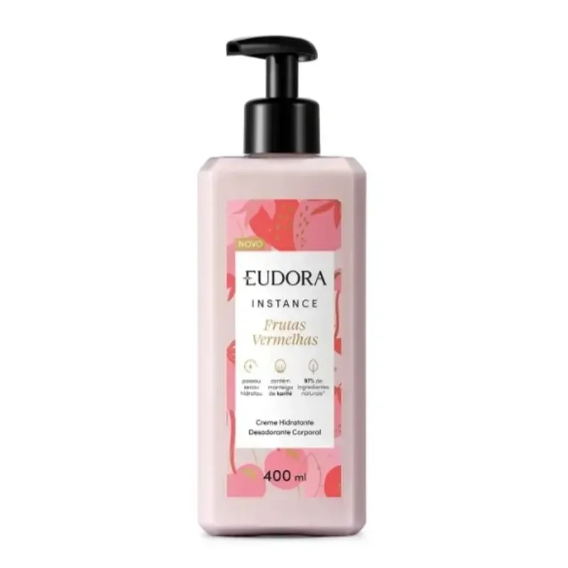 Hidratante Frutas Vermelhas 400ml