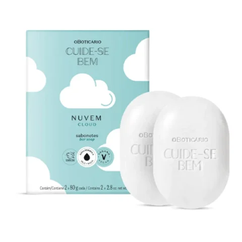 Sabonete Nuvem 2x80g