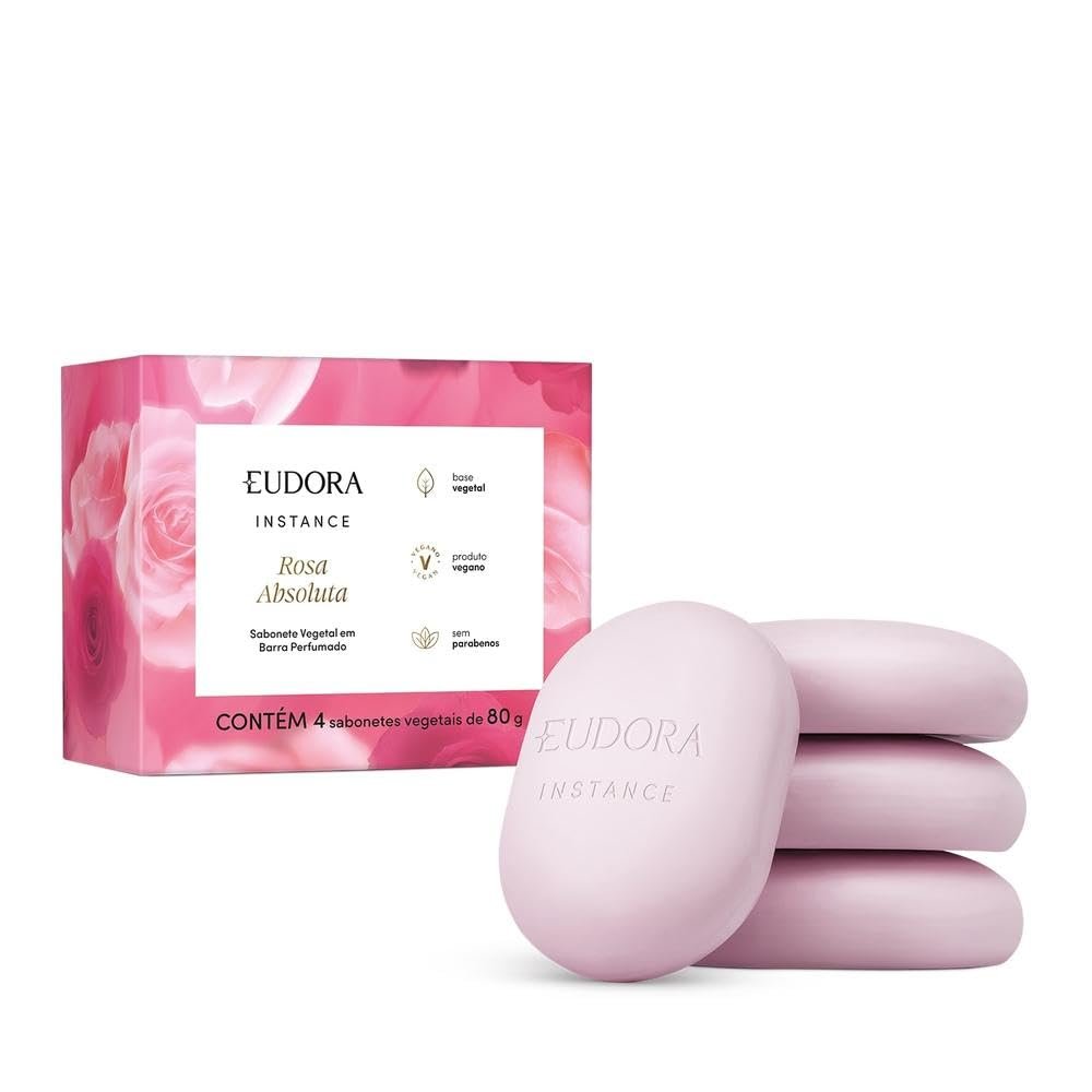 Sabonete Rosa Absoluta 4x80g