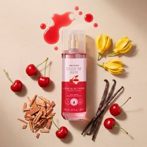 Body Splash Cereja de Fases