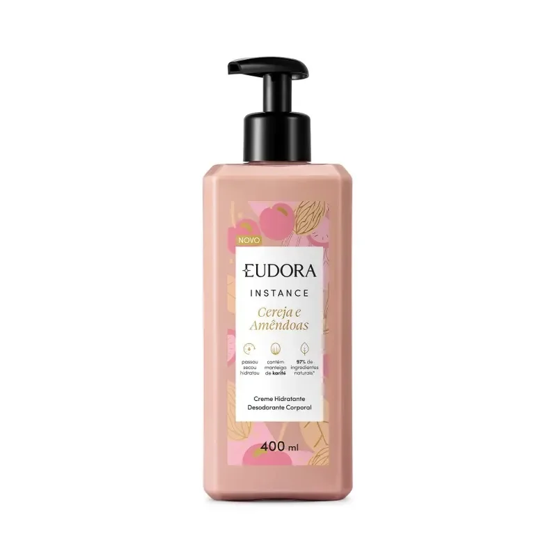 Hidratante Cereja e Amêndoas 400ml