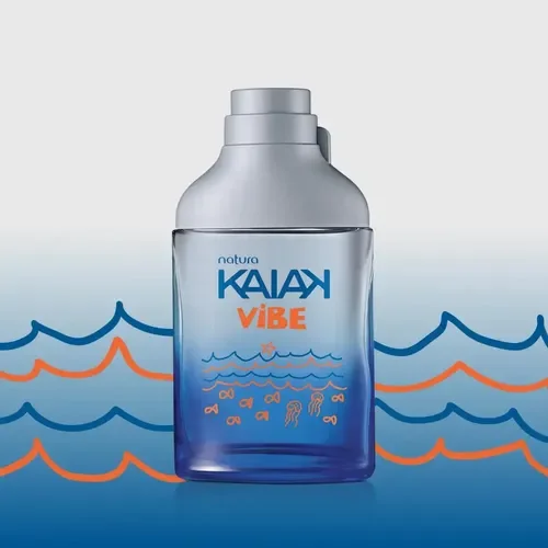 Colônia Infantil Kaiak Vibe